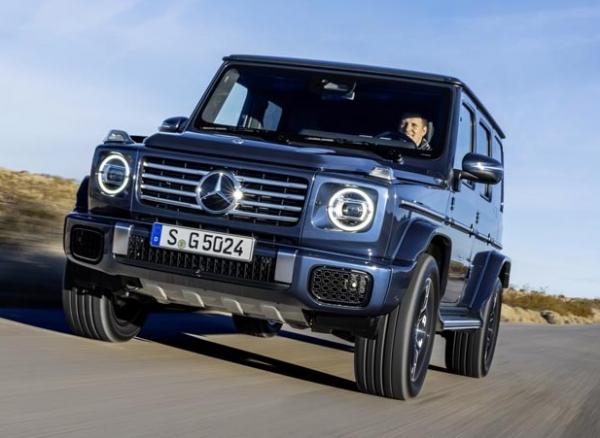 Mercedes-Benz G-Class. ���� Mercedes-Benz