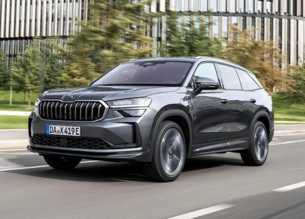 Skoda Kodiaq. ���� Skoda
