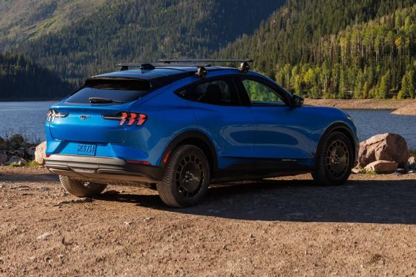 Ford Mustang Mach-E  �������� �� ���������� - 2