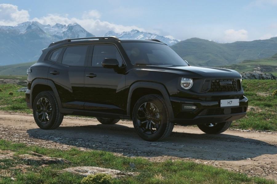 Haval �������� ������ ������������  H7  - 4