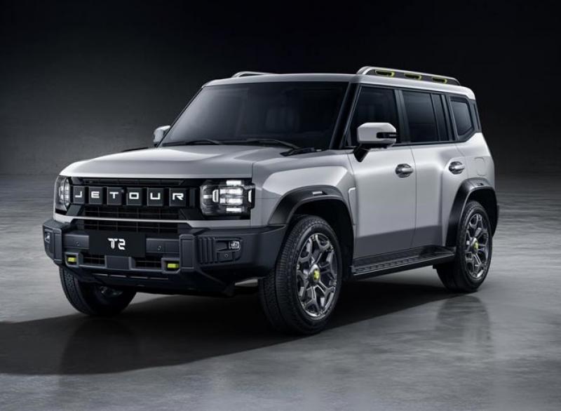 Jetour T2. ���� Jetour