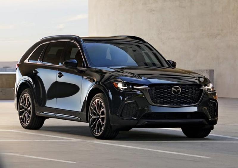 Mazda CX-70. ���� Mazda
