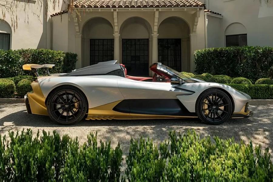 Aston Martin ������ ����� ��������� Valhalla  - 1