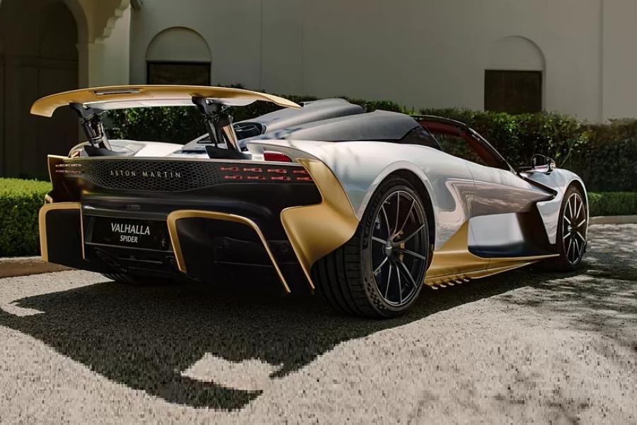 Aston Martin ������ ����� ��������� Valhalla  - 5
