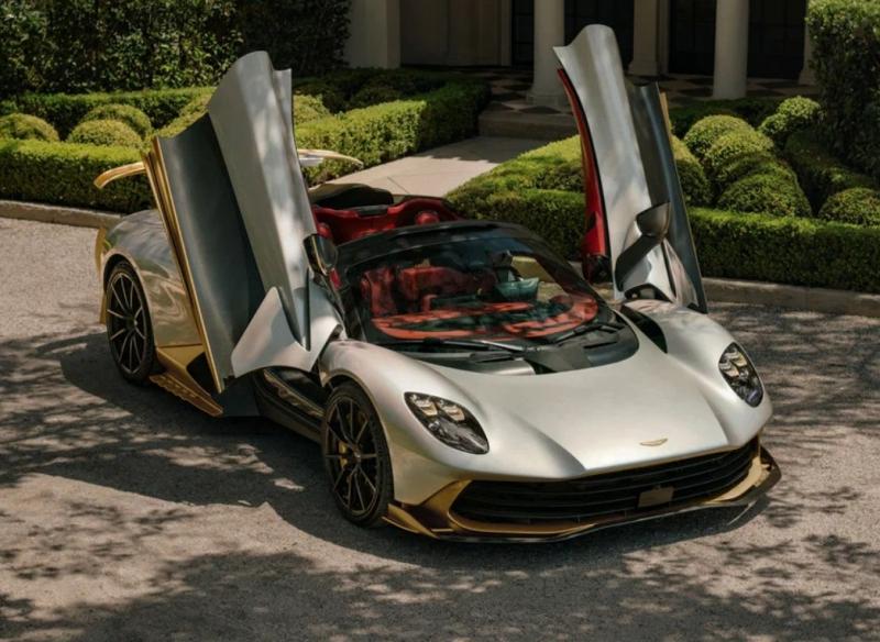 Aston Martin Valhalla. ���� Aston Martin