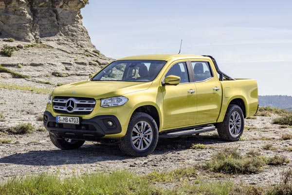 Mercedes X-Class. ���� Mercedes