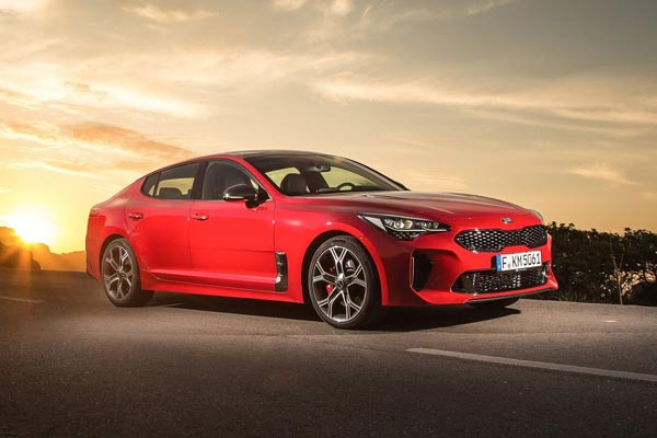 Kia Stinger,.���� Kia
