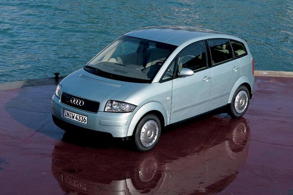Audi A2, ���� Audi