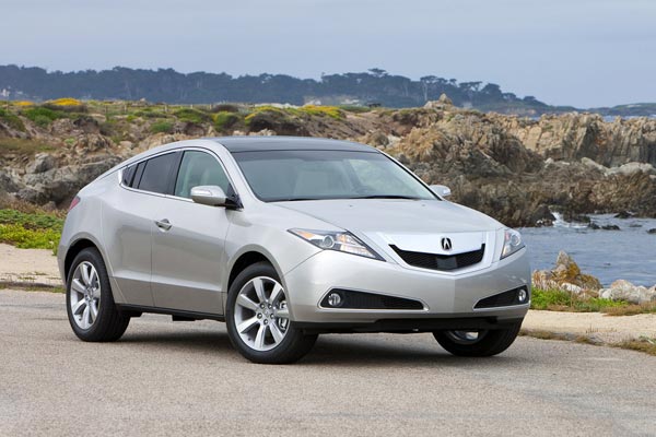 Acura ZDX. ���� Acura
