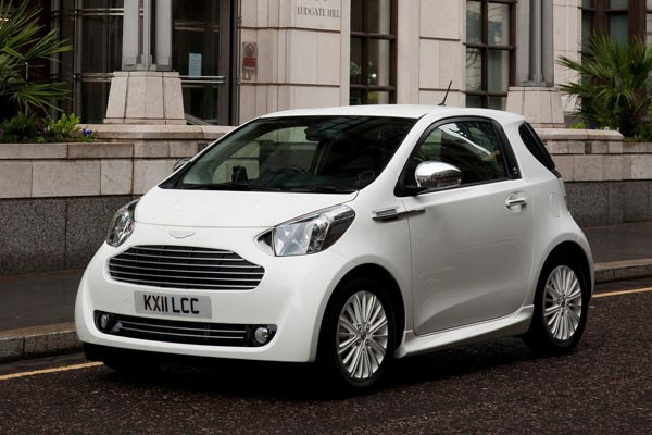 Aston Martin Cygnet, ���� Aston Martin
