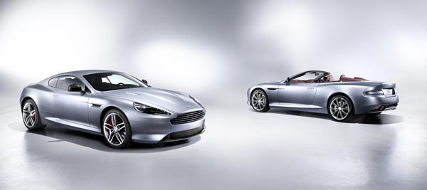 Облик Aston Martin DB9 2013-го модельного года практически идентичен внешнему виду автомобиля Virage