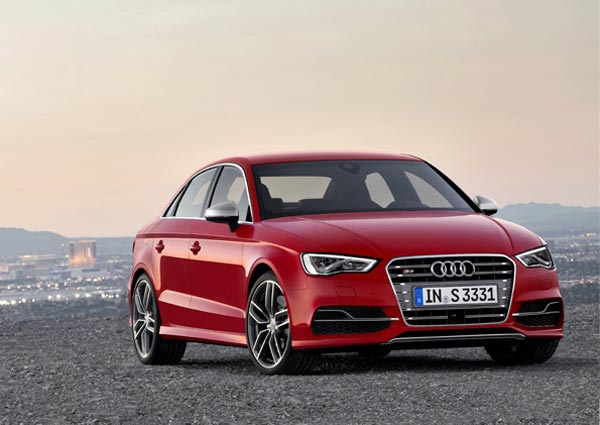 Автомобиль Audi S3 Sedan станет доступным на нашем рынке либо в конце текущего года, либо в начале следующего