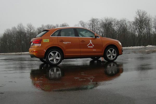 Новинка 2011 года - компактный кроссовер Audi Q3