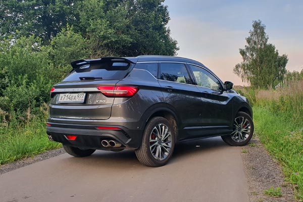 X50        Belgee,      .    ,           B-SUV