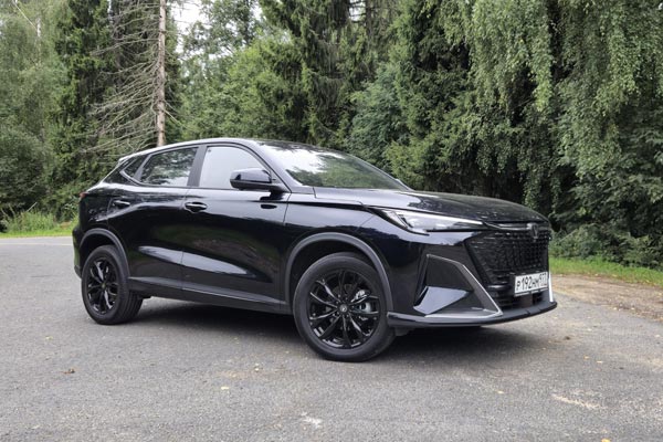 ������ Changan CS35 Max �������� �����. ���������� ������ � ���������� ����������, ��� � ���� ��������� ������������ ������
