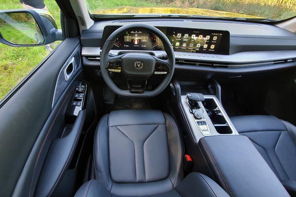 �� �������� � �������� ������� ����� Changan Plus ���������� � ��������� ������������ ��������