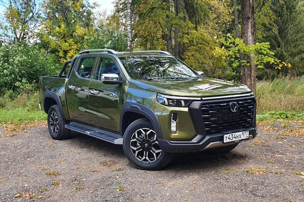��������� Changan Hunter Plus  �������� ��� ������ �������� � ����������, � ����� ������ �������������� � ������� �������� ������� ���������