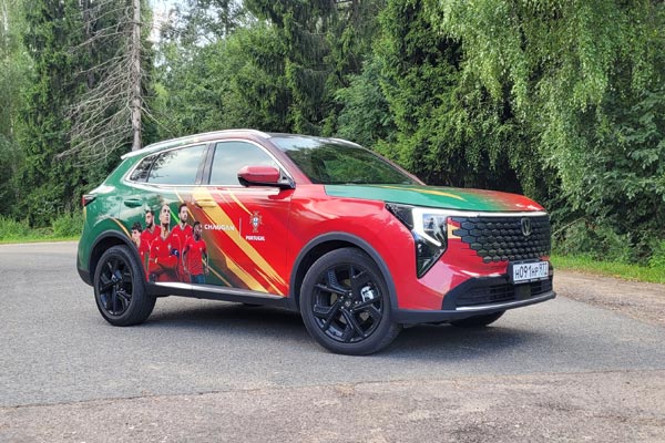 �������� ���������� ������ � ����� �������������� �������� Changan � ������� ���������� �� �������