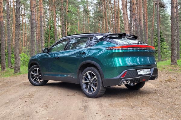 DongFeng Mage ���������� �������� ��������, ����������� � ������������� ����������, � ����� �������� ��������� � ��������������