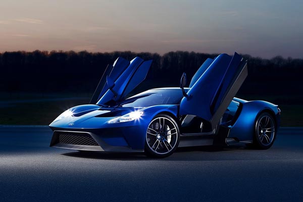 Ford GT 2016.  Ford