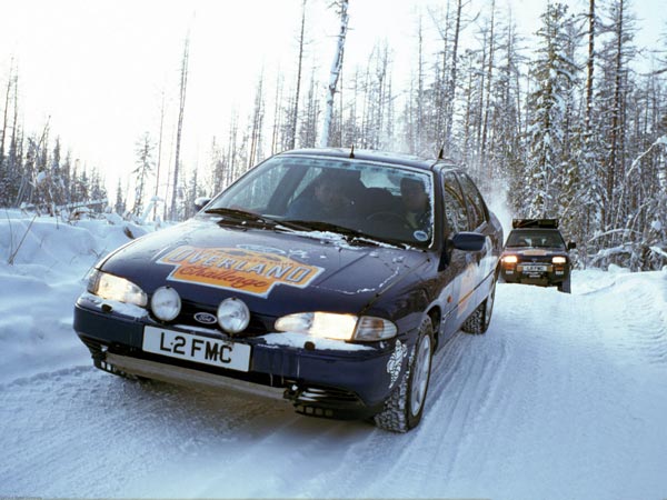  1993  1994 ..  Ford Mondeo  Ford Maverick.     -   .  ,       ,    