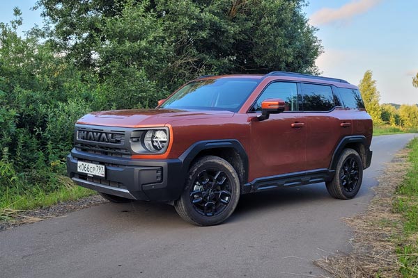 Haval H3 ��-�������� �������� ���������, � �������������� ������ ������ ������������ ������� ��������� �� ������������� ��������