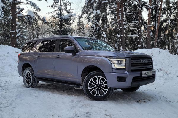 � ������ ����������� ������������ Haval H5 ����� GWM Poer KingKong �� ����������� ����� � �������� ����� ������ 3140 ��