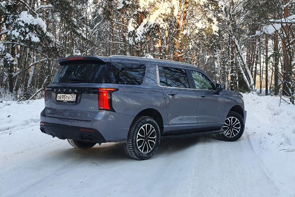 � ����� Haval H5 ���������� ���������� ����������, ��� ���� �� �������� ��������� ������������� �� ����� �����