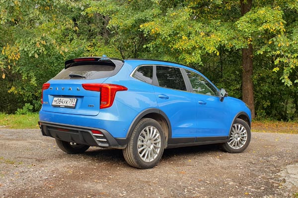 � ����� ����������������� Haval Jolion �������� ������������� �����������, ��� ���������� ����� ��� �� ������. � ������������ ������������ �� ��������� �� ����� ��������� � ������������ ������������ ��������
