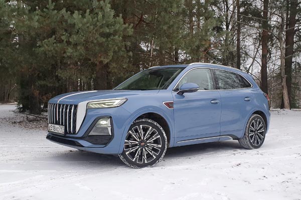 � ���� ����������� HS5 �������� �������n� ������� ������� Hongqi