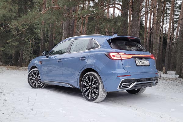 Hongqi HS5 - ���������, ���������� � ���������� ���������. �� ���� �������� �������� � ����������