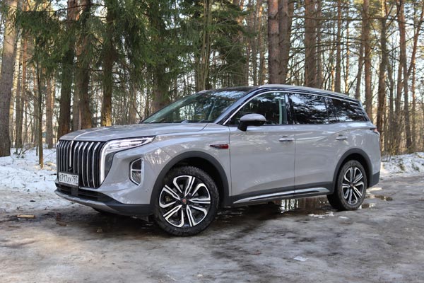 Hongqi HS7  �������� ����������� � �������, �� ����� �� ������� - ����� ���� ������