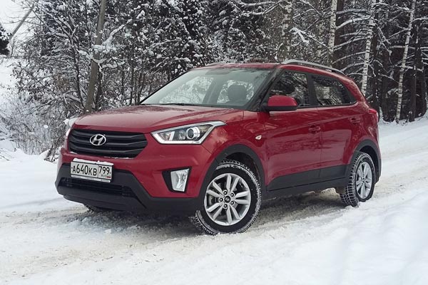 По итогам 2018 года Hyundai Creta стала самым популярным кроссовером на российском рынке