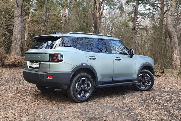 Jetour T1 - ��� ����������� ���������� � ������������� ��������� � ���������� ���������� ���������� ������������
