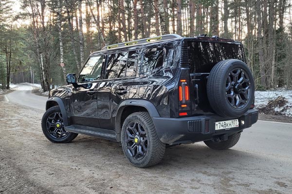 � �������������� �������� ������� Jetour T2 ���� ��������� �������� ���� ���������, ���������� �� ���� ���������� ������������ � ������ �������