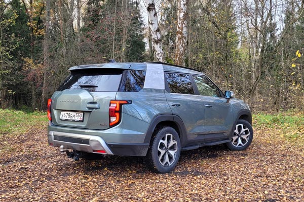 Torres     KGM.    Korando      