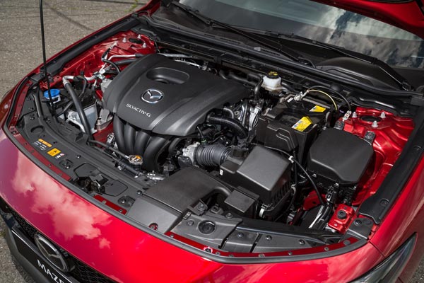 Силовая гамма Mazda3 на российском рынке включает два мотора из семейства SkyActiv-G