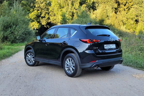 ��� ������������ ����������� ����� Mazda CX-5 - ��� ������ ������� �������.  ���������� ��� ����� � ������� ��������� ��������� �������� � ��������� ����������