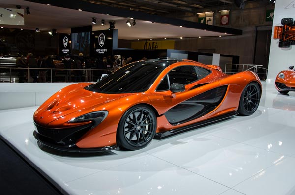-  McLaren P1   