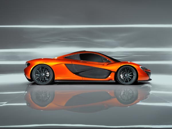   ( ) McLaren P1
