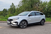   . - Lada Vesta SW Cross 1.8 CVT