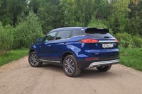����-����� Belgee X70 - 32