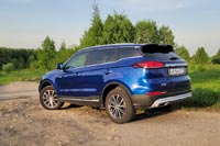 ����-����� Belgee X70 - 42