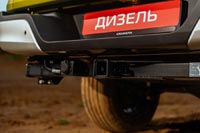 Дизельный Hunter Plus прошел заводскую подготовку для буксировки прицепа
