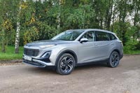 - FAW Bestune T90 - 4