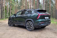 ����-����� Geely Atlas - 2