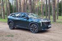 ����-����� Geely Atlas - 4