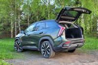 ����-����� Geely Atlas - 22