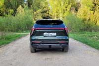 ����-����� Geely Atlas - 28