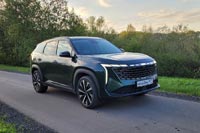 ����-����� Geely Atlas - 31